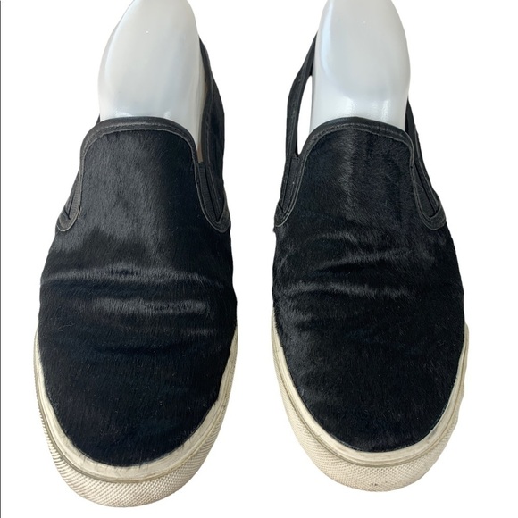 Kurt Geiger carvela cow hair slip on shoes size 40 - Picture 6 of 10